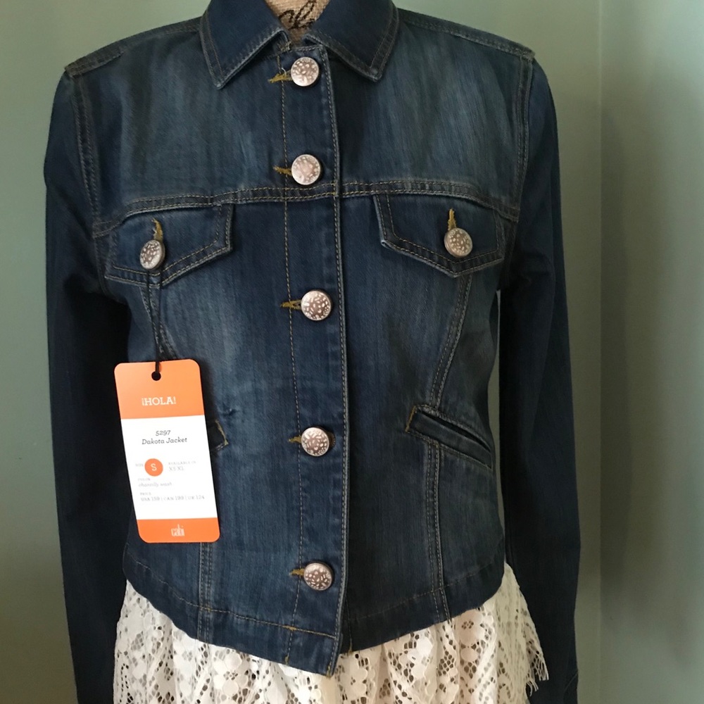 Cabi Dakota Jean Jacket
